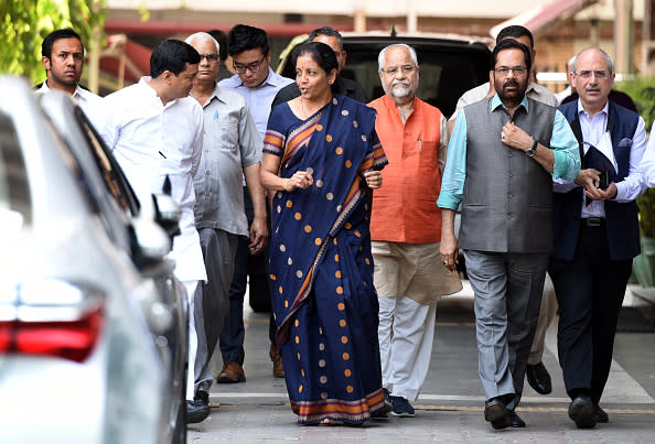 Nirmala Sitharaman