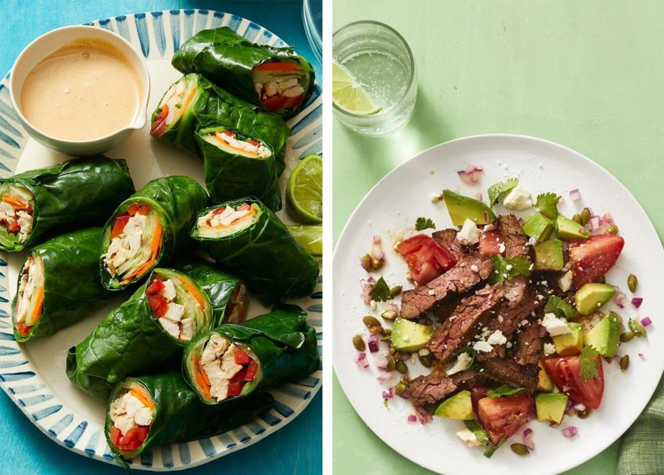 These Healthy Lunch Ideas Are a Great Way to Spice Up Your Routine Meals