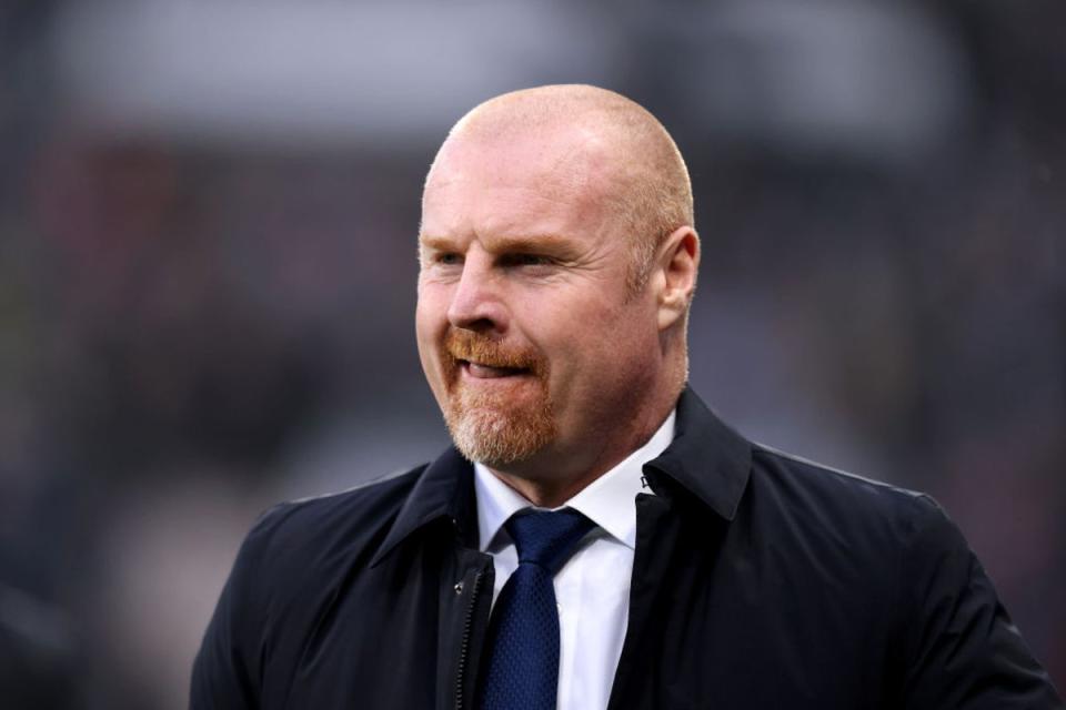 Sean Dyche’s side are now only two points above Nottingham Forest and Luton (Getty)