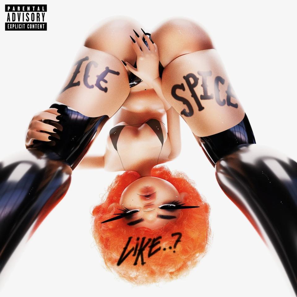 Ice Spice 'Like..?' Cover Art