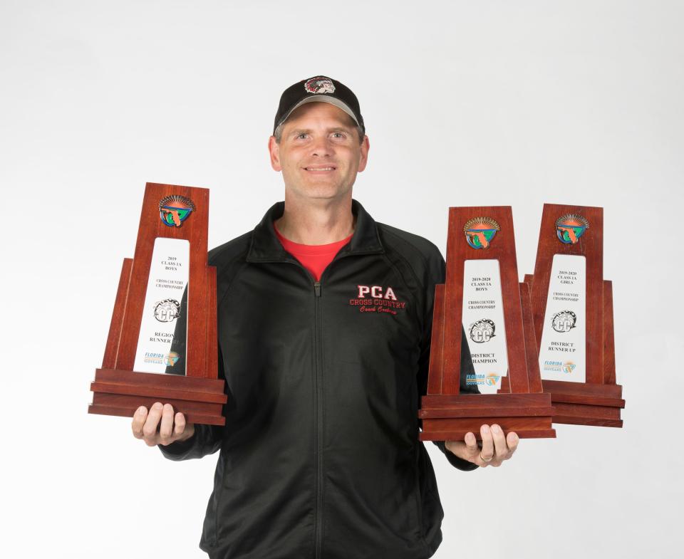 2019- Fall-PNJ All-Area Coach - Scott Cochran portrait in Pensacola on Thursday, Nov. 14, 2019.