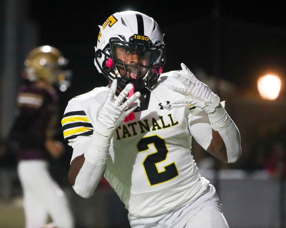 Tatnall's Rahshan LaMons was named Offensive Player of the Year in District 1A-1.