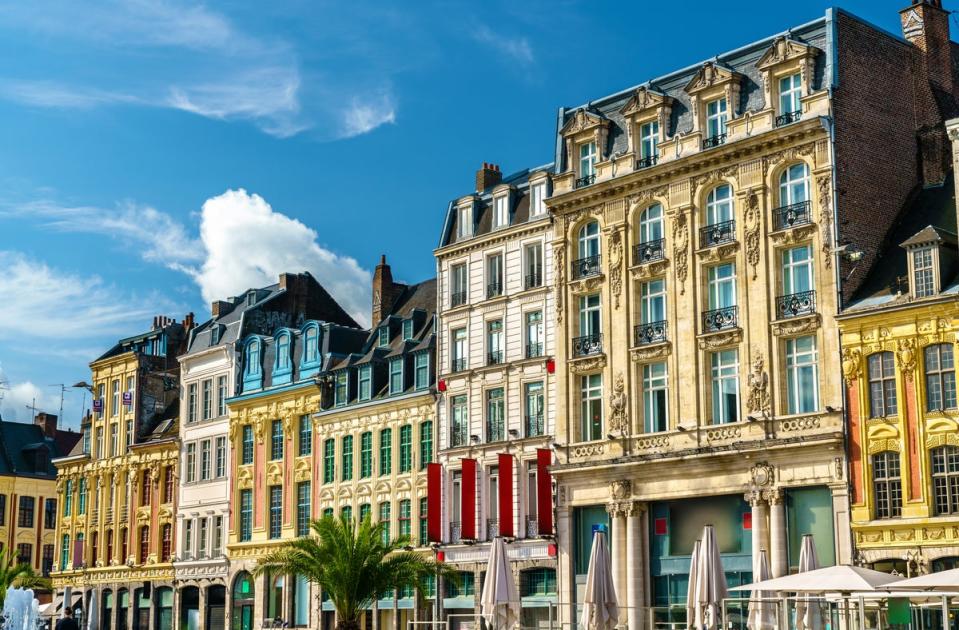 Renaissance architecture lines the streets of Lille’s old town (Getty Images/iStockphoto)