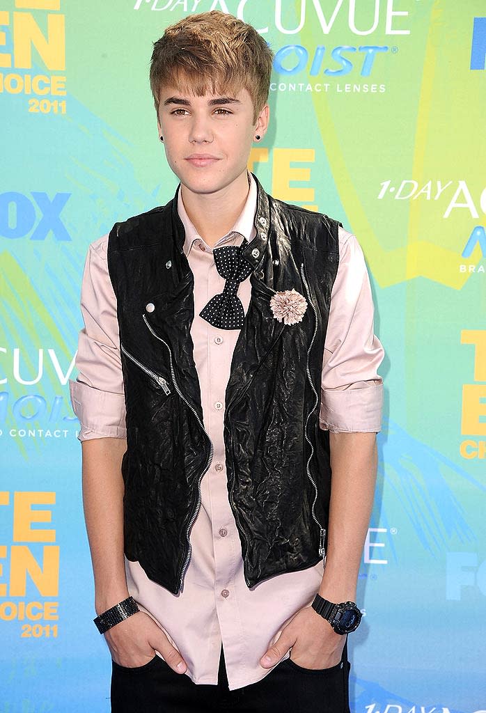 Justin Bieber Teen Choice Awards