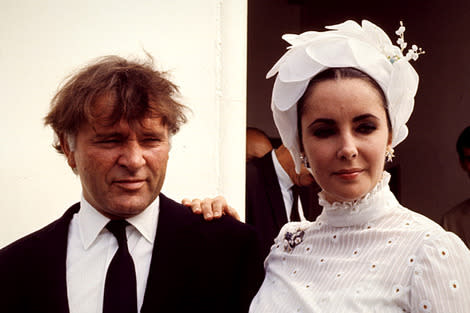 Richard Burton & Elizabeth Taylor