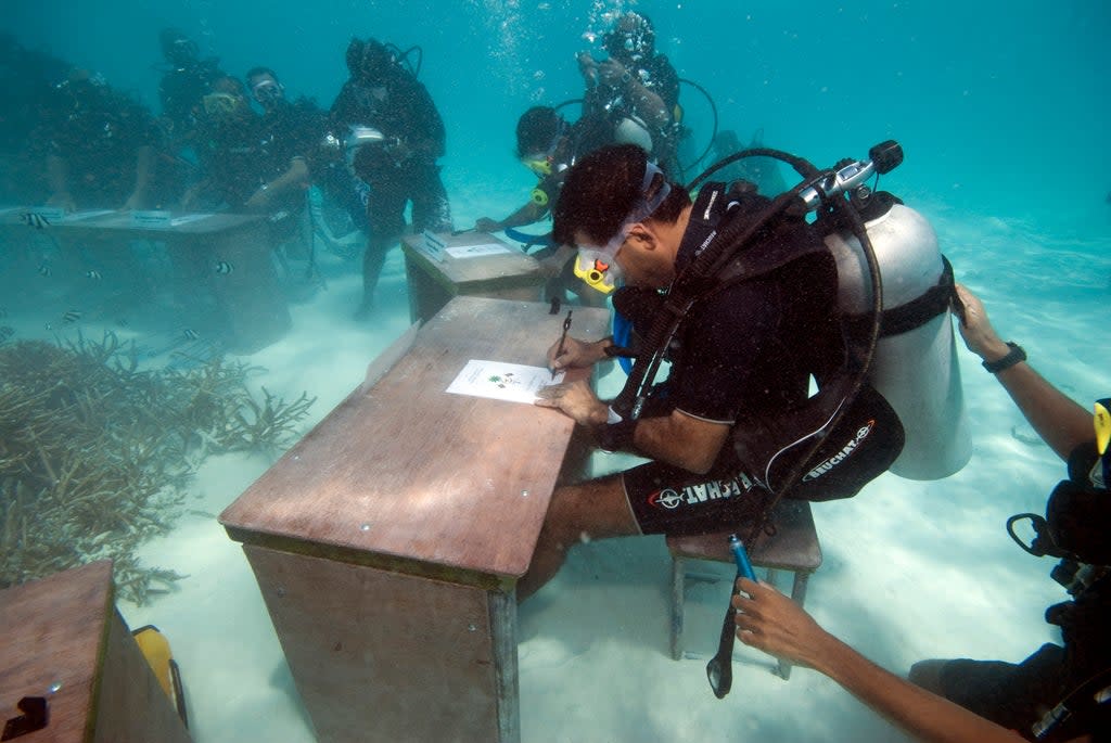 Maldives Climate Change (AP2009)