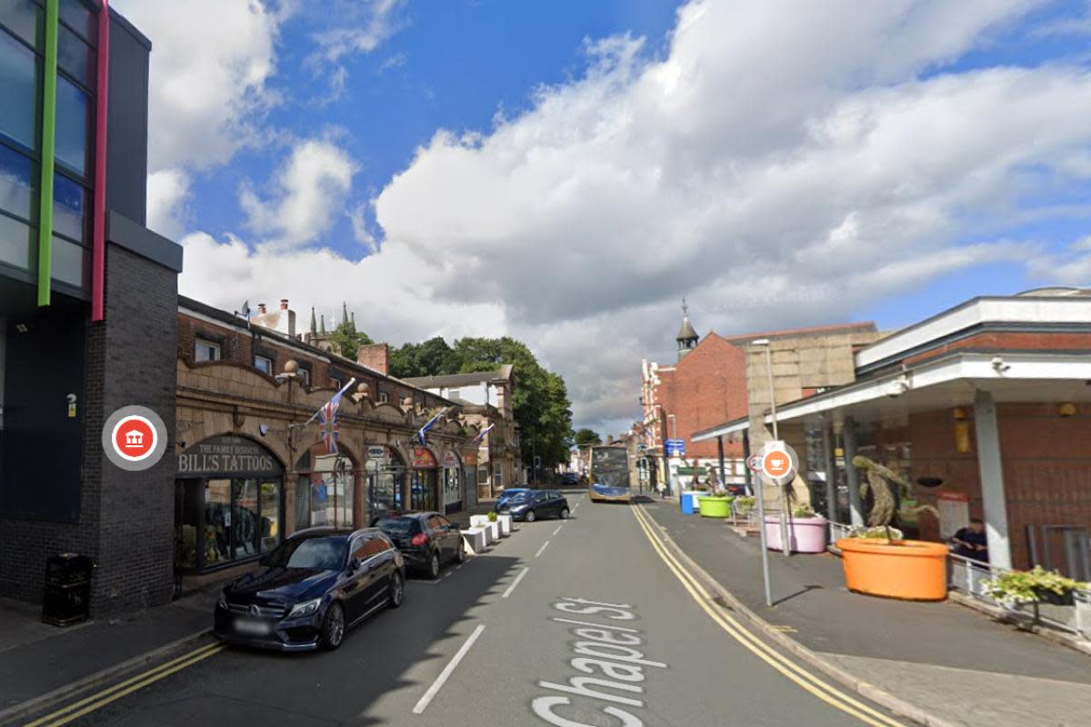 Chapel Street, Chorley <i>(Image: Google Maps)</i>