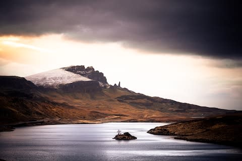 Skip Spain for Skye next summer - Credit: GETTY