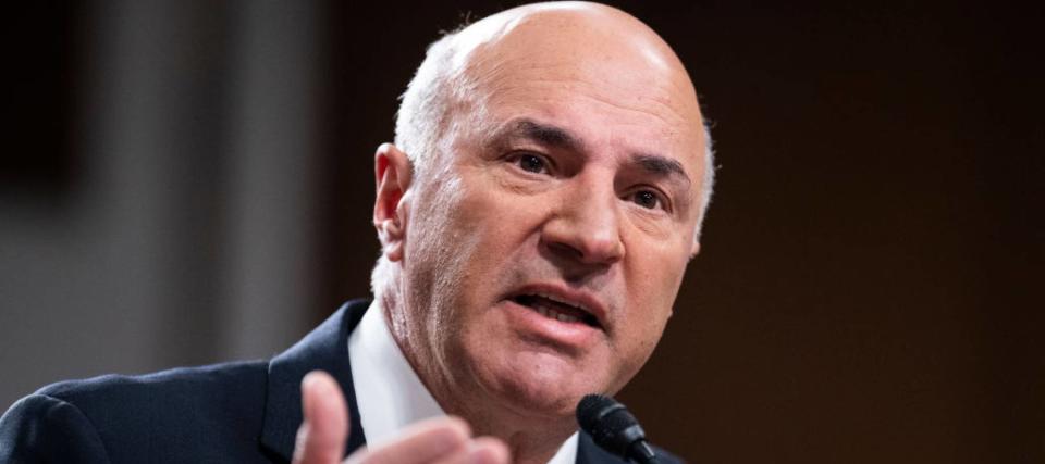 Kevin O'Leary says an annual salary is a ‘drug' that employers feed you to forget your dreams — claims it's very easy to stay at a comfy job with low risk. 3 ways to gain some upside
