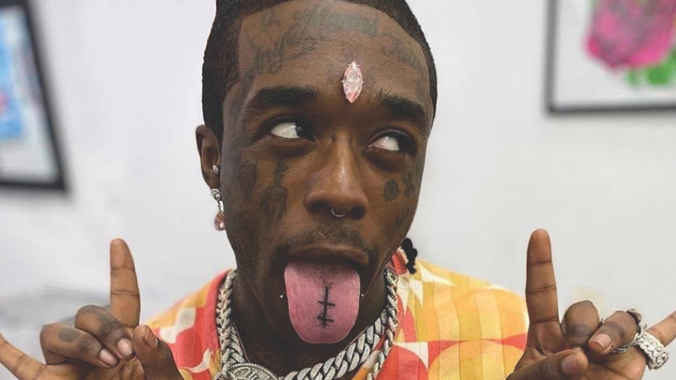 Rapper Lil Uzi Vert