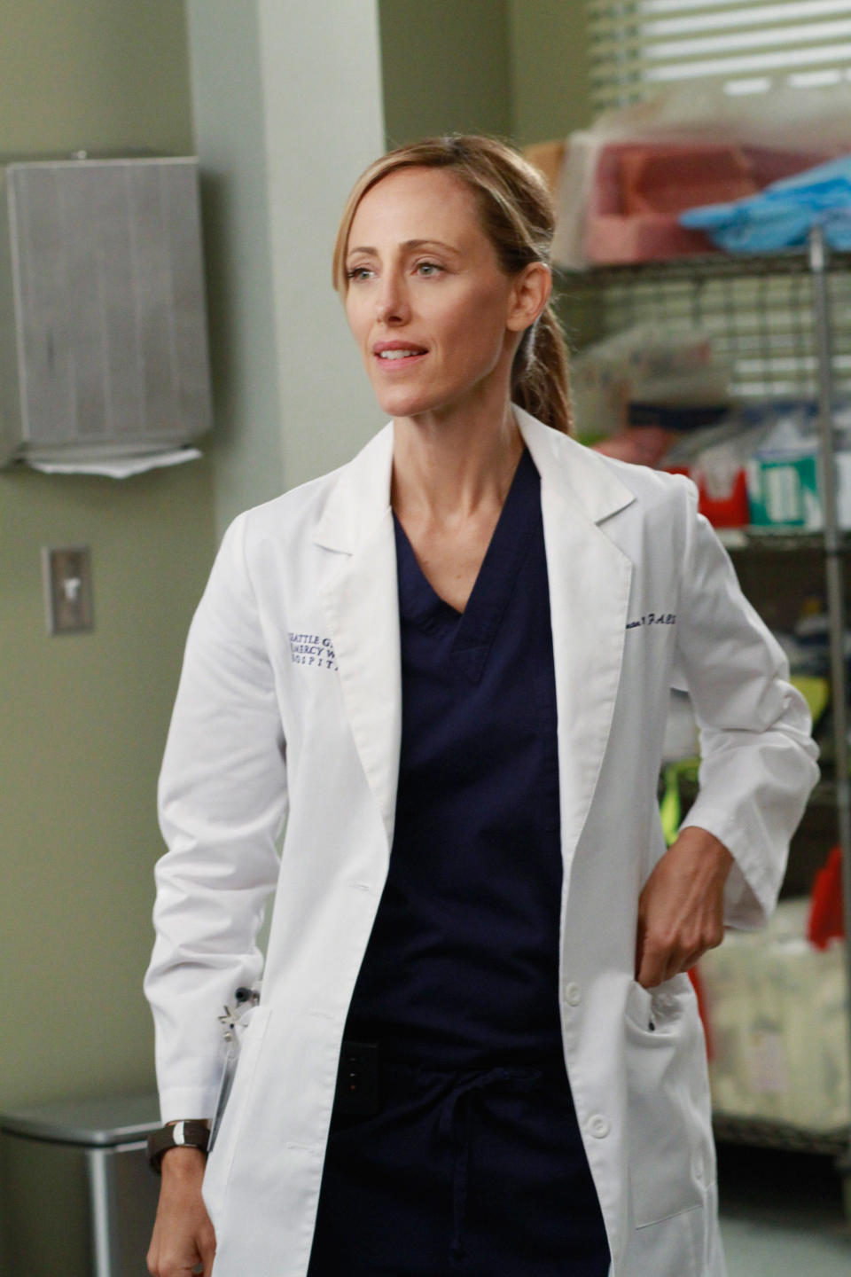 Kim Raver, 'She's Gone', (Season 8, ep. 802, aired Sept. 22, 2010), Grey's Anatomy. (Everett Collection)