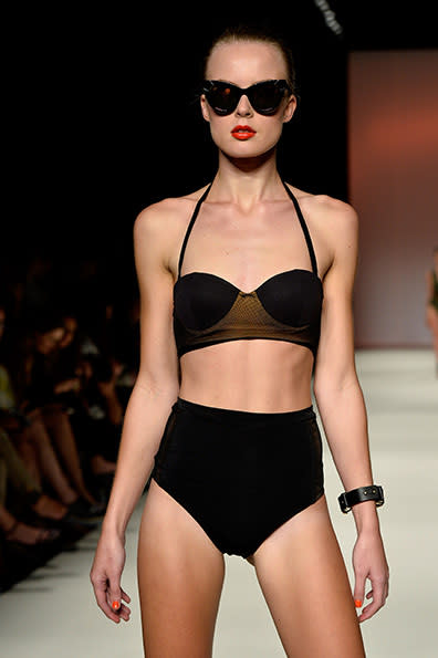 Group Swim MBFWA 2013 Runway Photos