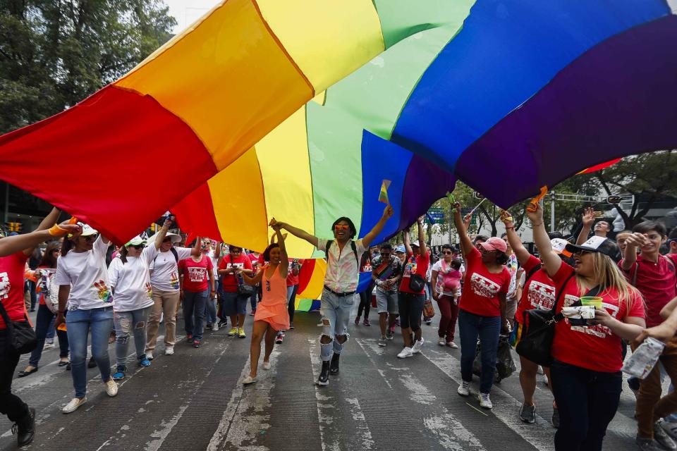 La Marcha del Orgullo en México que nadie pudo dejar de ver
