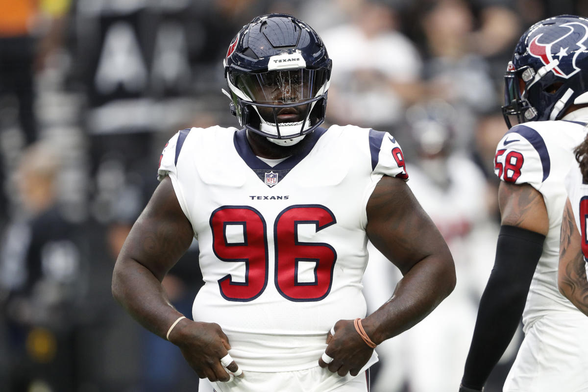 Texans DT Maliek Collins signs extension - Battle Red Blog