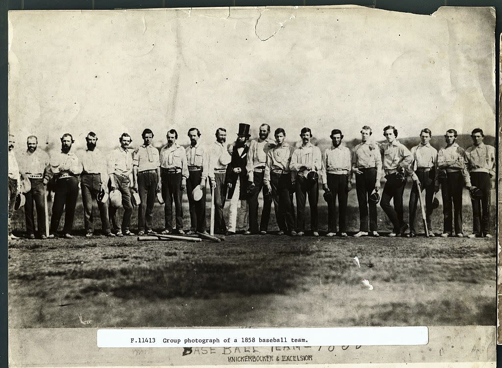 1858 baseball team