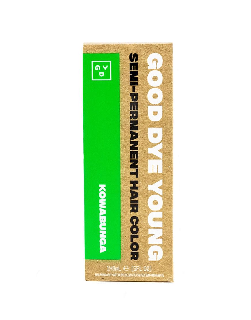 Good Dye Young Kowabunga Green