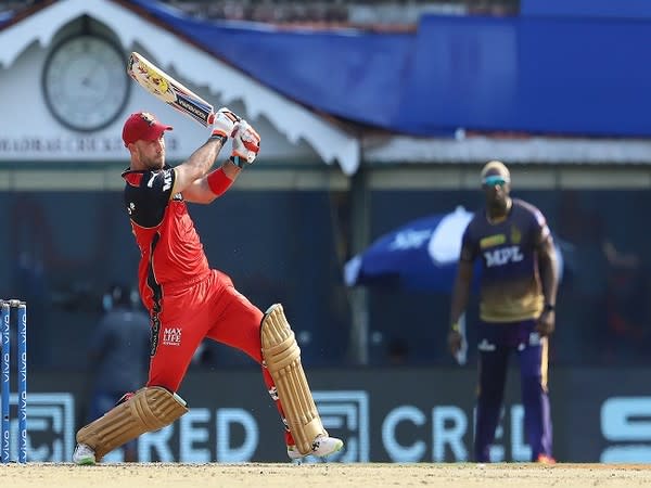 RCB all-rounder Glenn Maxwell (Photo/ iplt20.com)