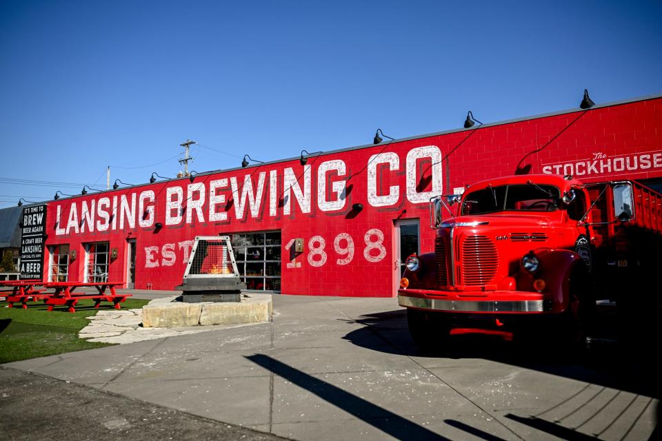 The Lansing Brewing Company on Tuesday, Feb. 20, 2024, in Lansing.