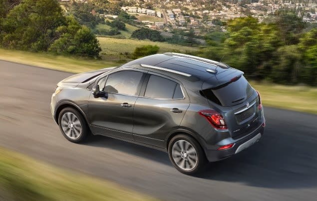 2017 Buick Encore rear quarter photo