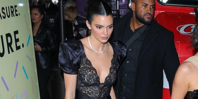 Kendall Jenner Ditches Her Shoulder Bag for Something New