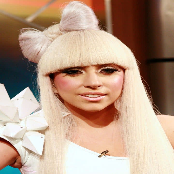 Singer Lady Gaga performs on FOX's 