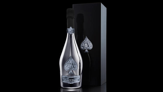 Jay Z is the official owner of Armand de Brignac (Ace of Spades