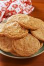 <p>Spice up your life with this perfectly simple recipe.</p><p>Get the recipe from <a href="https://www.delish.com/cooking/recipe-ideas/a22004581/easy-snickerdoodle-cookie-recipe/" rel="nofollow noopener" target="_blank" data-ylk="slk:Delish;elm:context_link;itc:0;sec:content-canvas" class="link ">Delish</a>. </p>