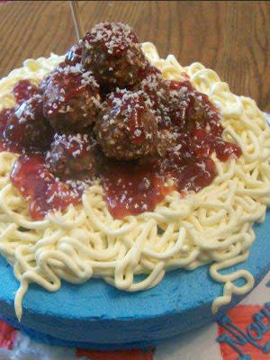 Spaghetti and Meatballs