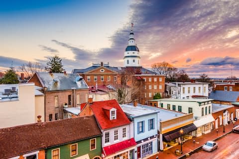 Annapolis - Credit: GETTY