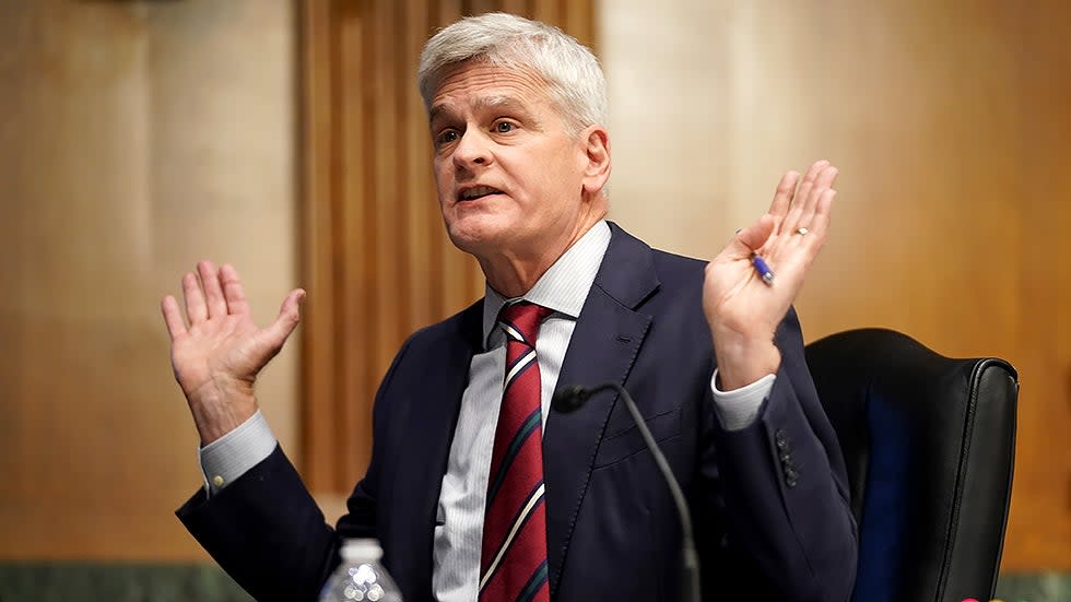 Sen. Bill Cassidy (R-La.) 