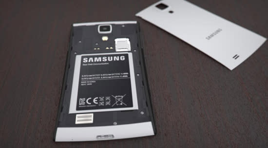 Stunning Galaxy F concept shows us the sleek metal smartphone Samsung refuses to make