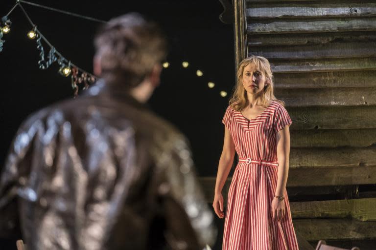 Orpheus Descending review: Fascinating Hattie Morahan helps oddball Williams play exert grip