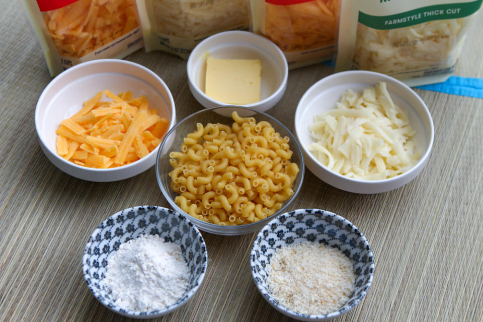 Tillamook - image of ingredients