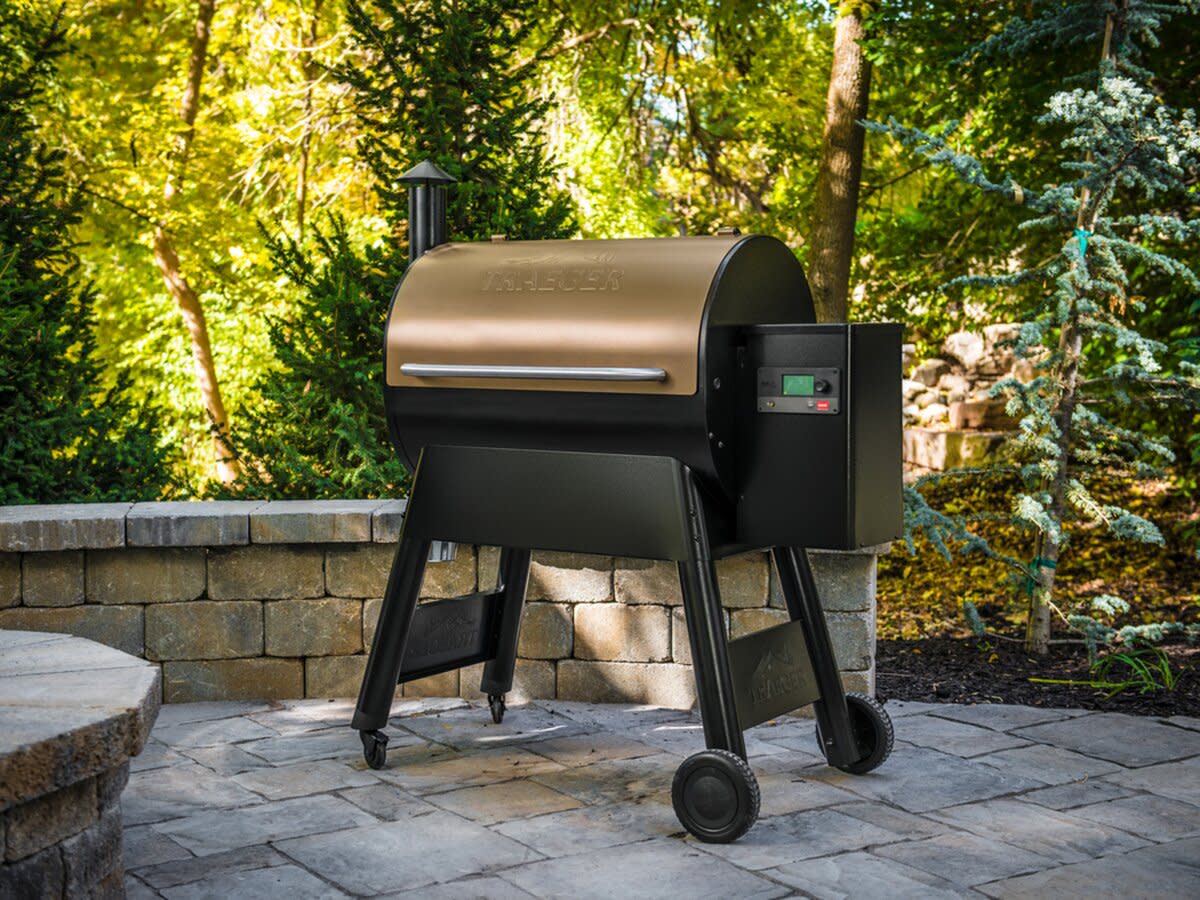 Traeger Pellet Grills Pro 780 Wood Pellet Grill