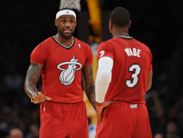 Report: Miami Heat still expected to retire LeBron James' No. 6 jersey -  Heat Nation