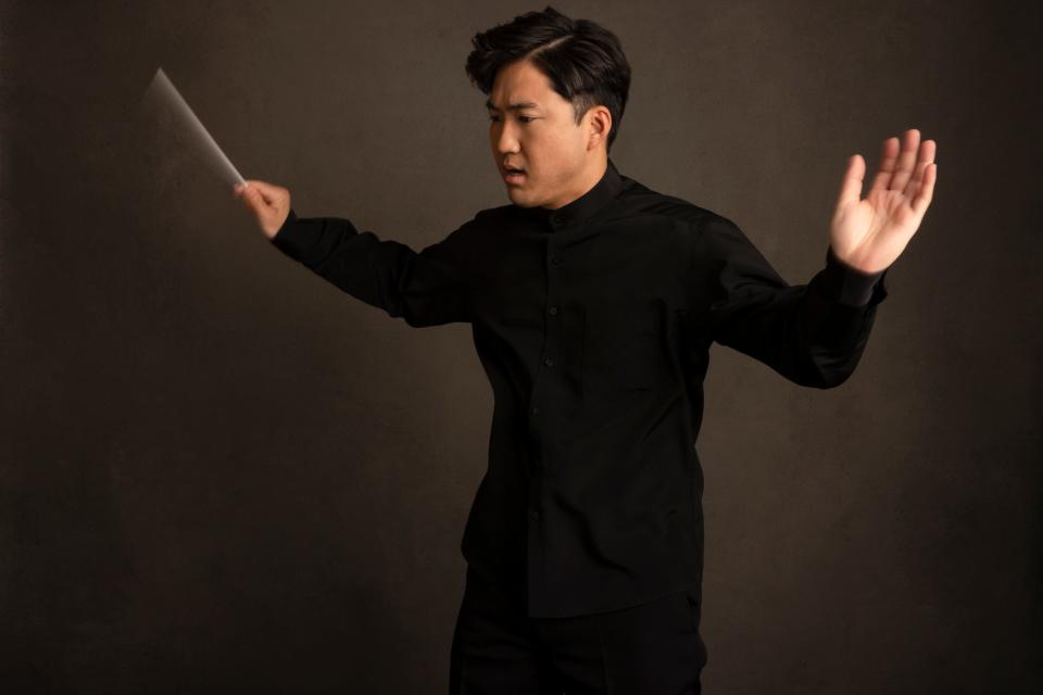 Moon Doh, associate conductor for the Pittsburgh Symphony Orchestra, will conduct the Frzy concert at Heinz Hall.