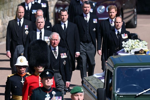 Duke of Edinburgh funeral