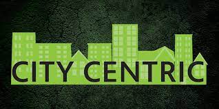 The logo for a new PBS Western Reserve series called City Centric that features six communities from Northeast Ohio and Western Pennsylvania.