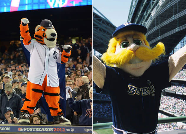 Tigers Mascot 'Paws' Earns 2nd Place In Fan Poll