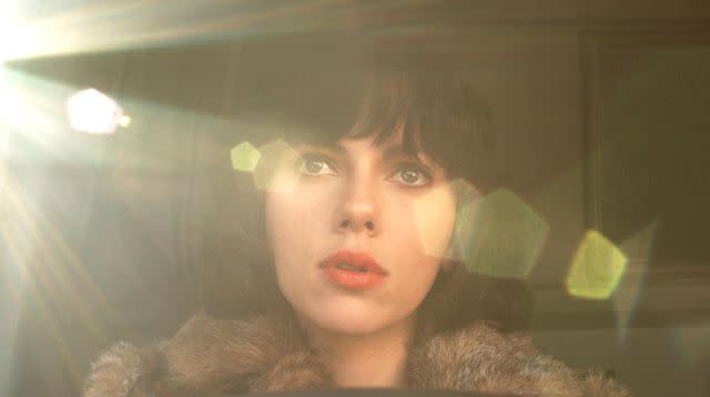 A24 Scarlett Johansson in 'Under the Skin'