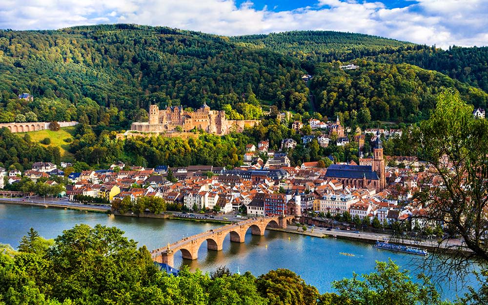 River cruises have been operating in Germany since June - GETTY