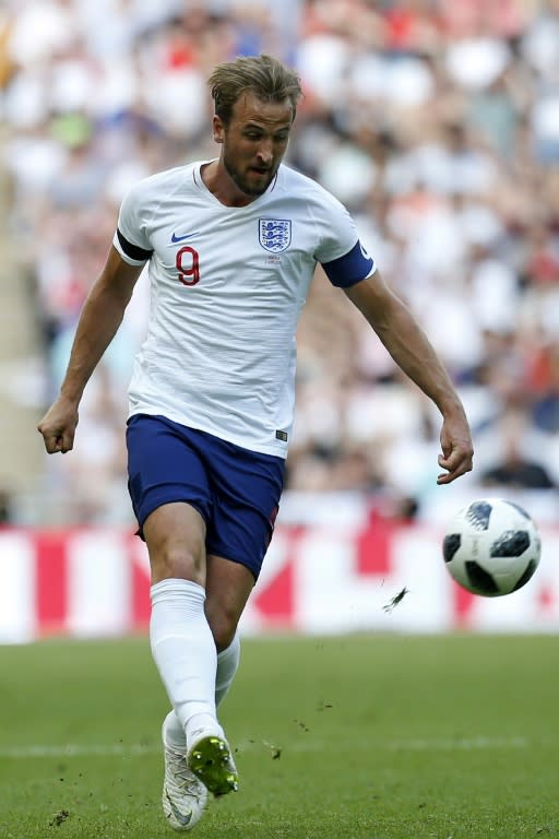 Harry Kane should provide England's attacking thrust against Tunisia