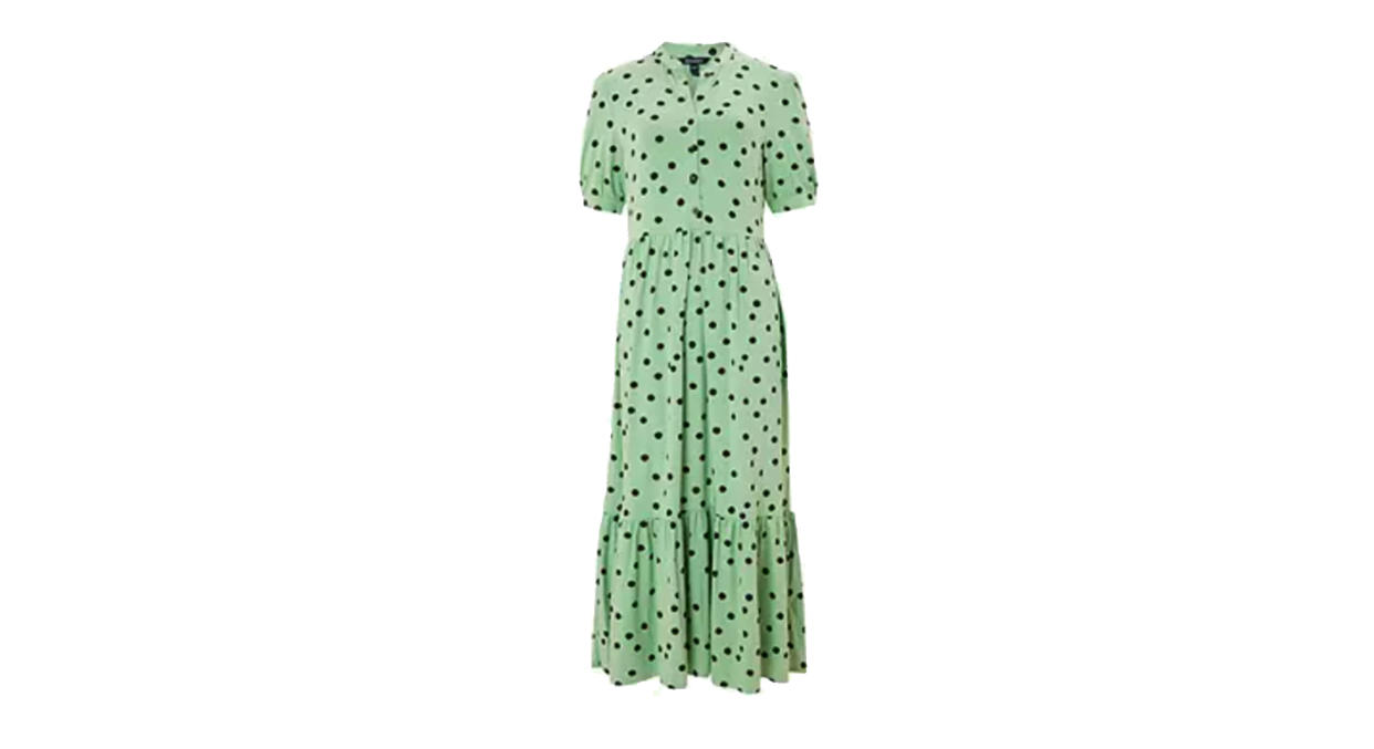 Baukjen Linde Polka Print Dress