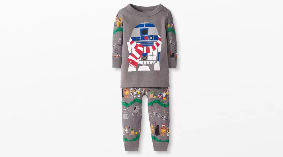 Best Star Wars Gifts: Hanna Andersson Star Wars Pajamas