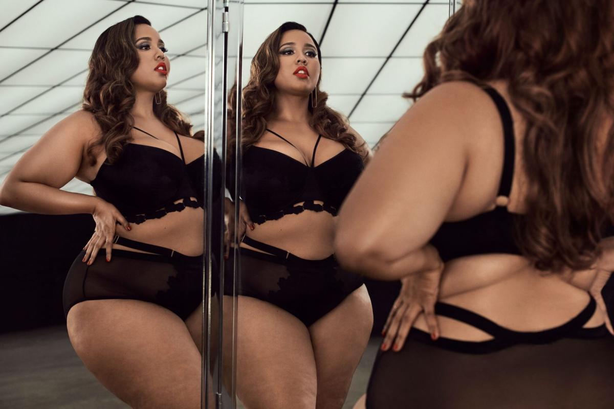 This New Plus-Size Lingerie Collection Is Hot AF
