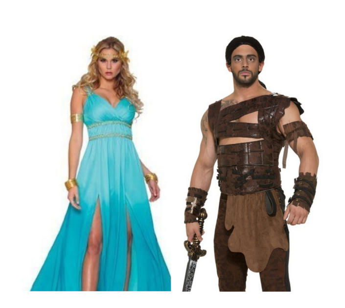 Game Of Thrones Khal Drogo and Khaleesi Costumes