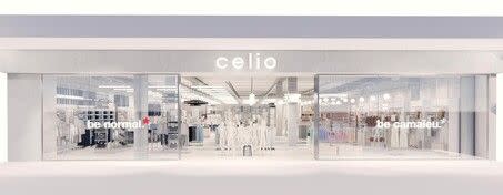 Camaïeu devient be camaïeu et se retrouvera dans les magasins celio dès la fin août.