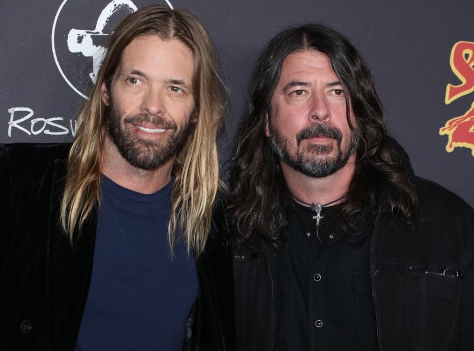 Taylor Hawkins, Dave Grohl