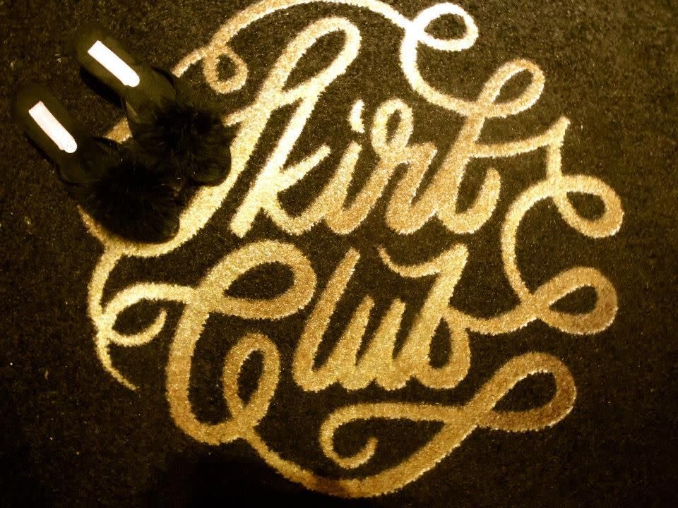 The club started in the UK and now has a Sydney and Melbourne base. Photo: Facebook/Skirt Club