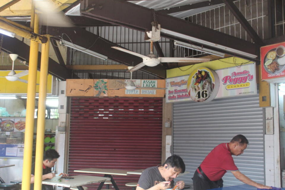 PJ Old Town Hawker Centre - Auntie Peggy